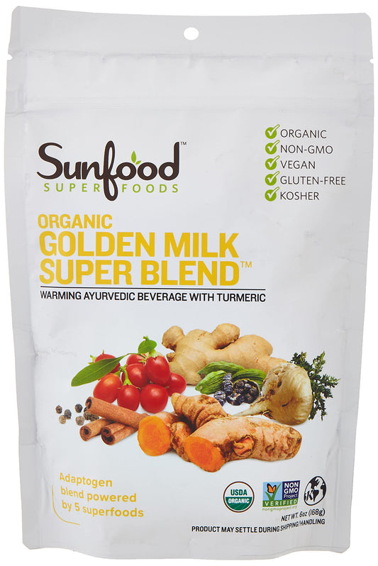 Golden Milk Super Blend - Organic Vegan